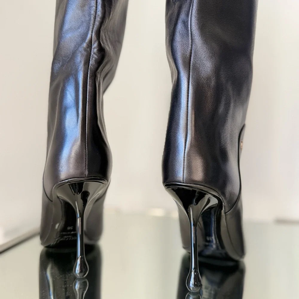 Jimmy Choo boots have
